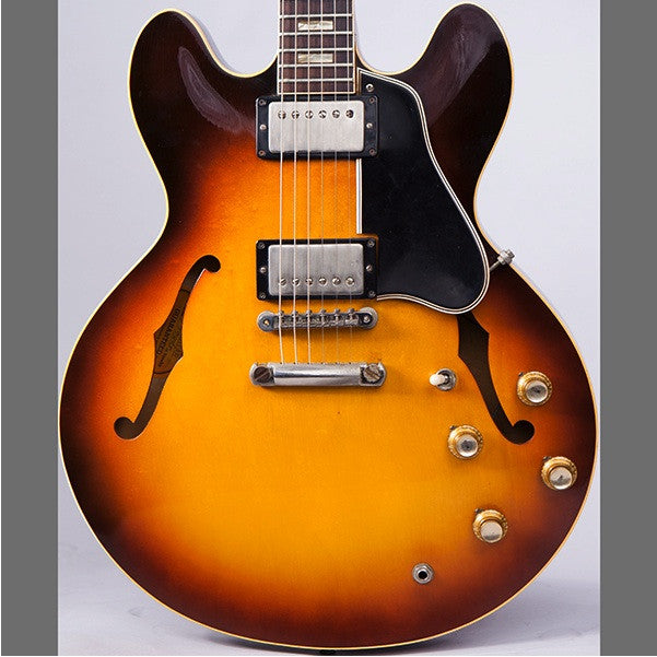 1964 GIBSON ES-335 SUNBURST - Garrett Park Guitars
 - 2