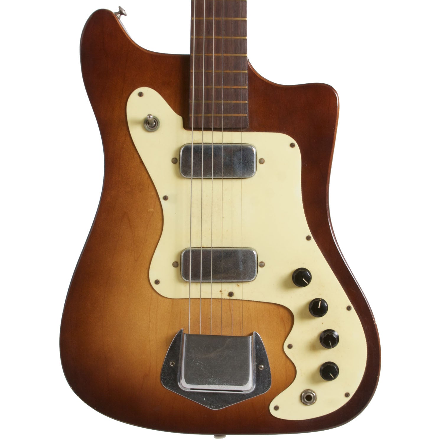1962 Kay Vanguard K-102 - Garrett Park Guitars
 - 2