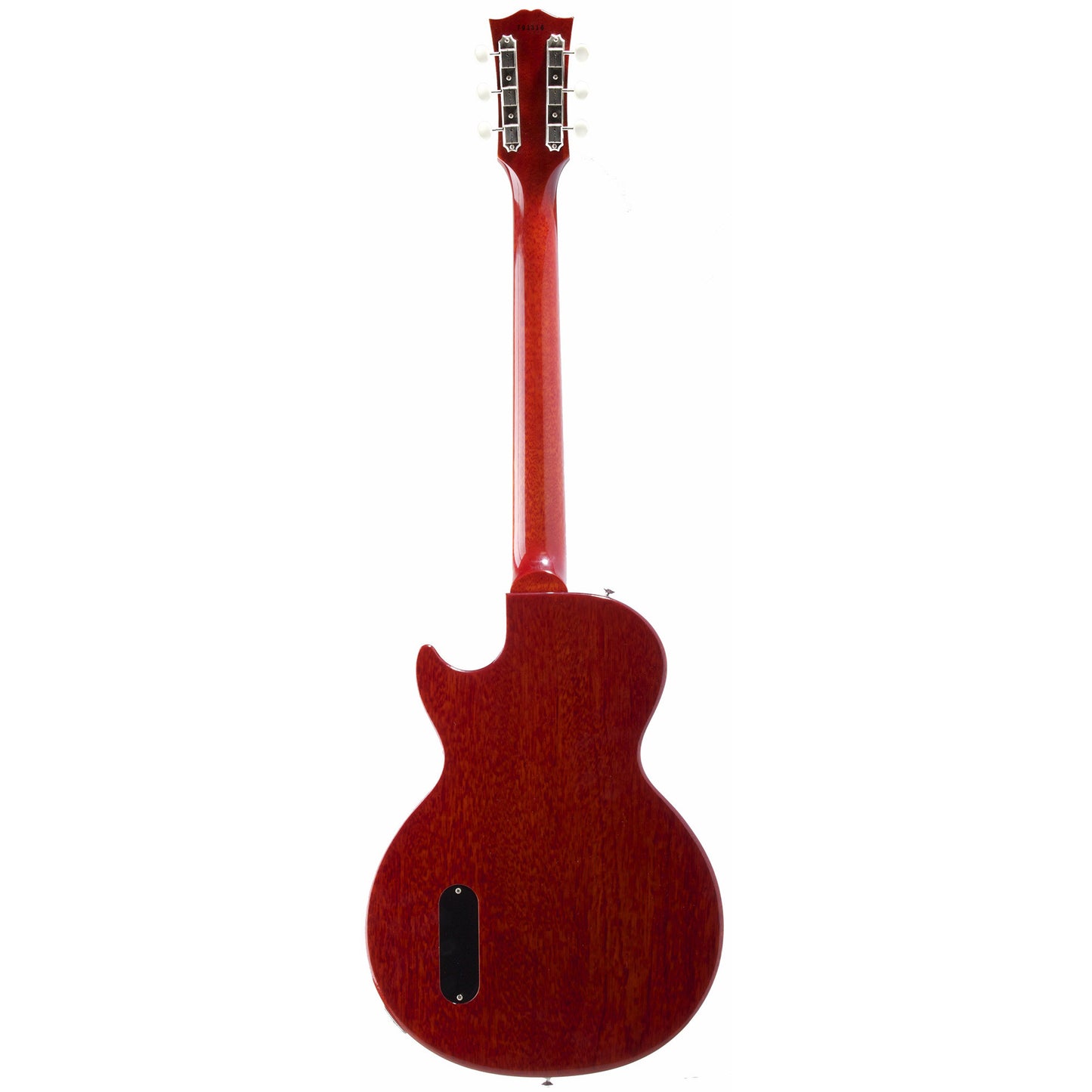 2000 Gibson Les Paul Jr., Cherry - Garrett Park Guitars
 - 5