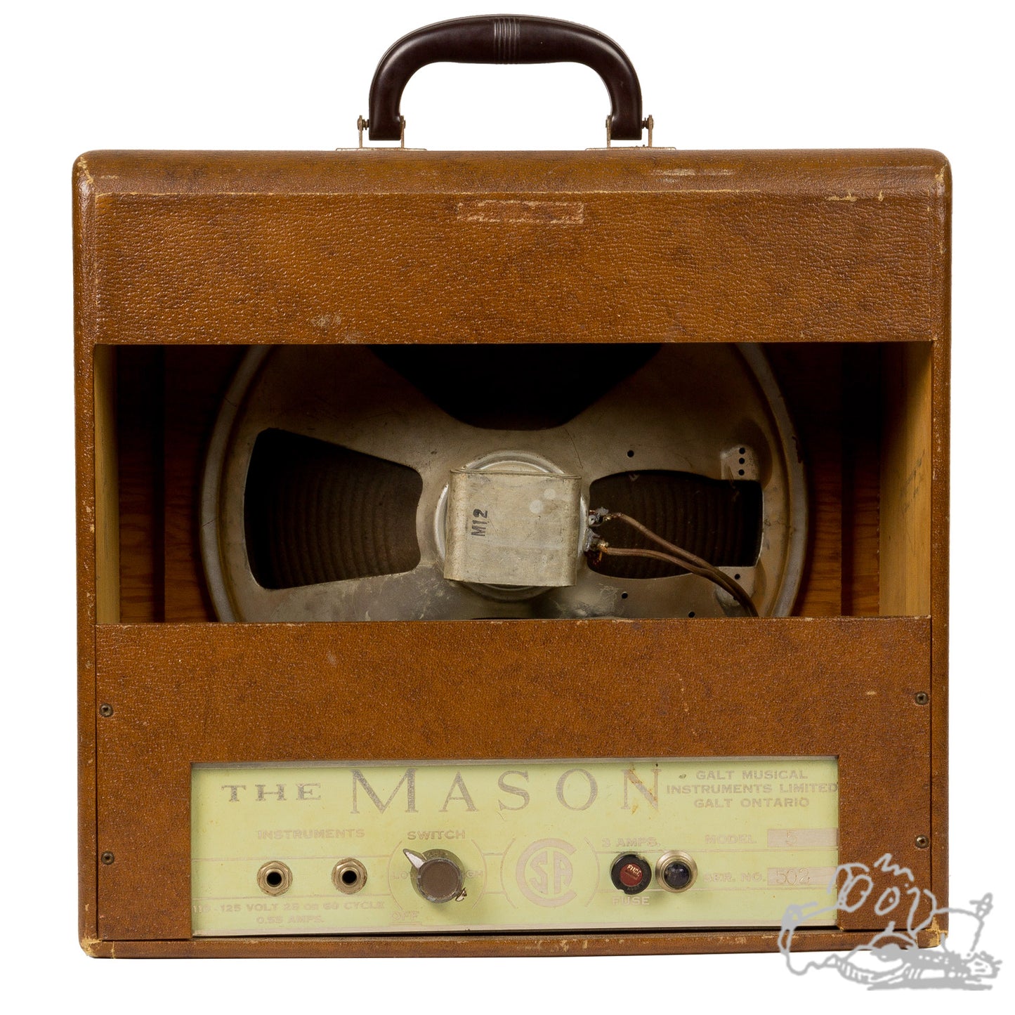 Mason Model 5 Amplifier