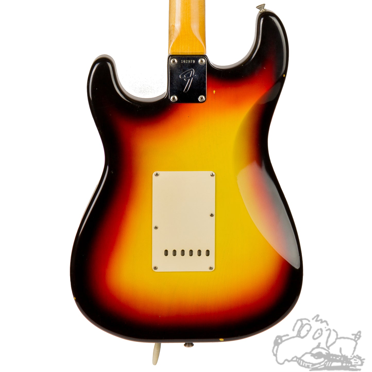 1966 Fender Stratocaster - 3 Tone Sunburst