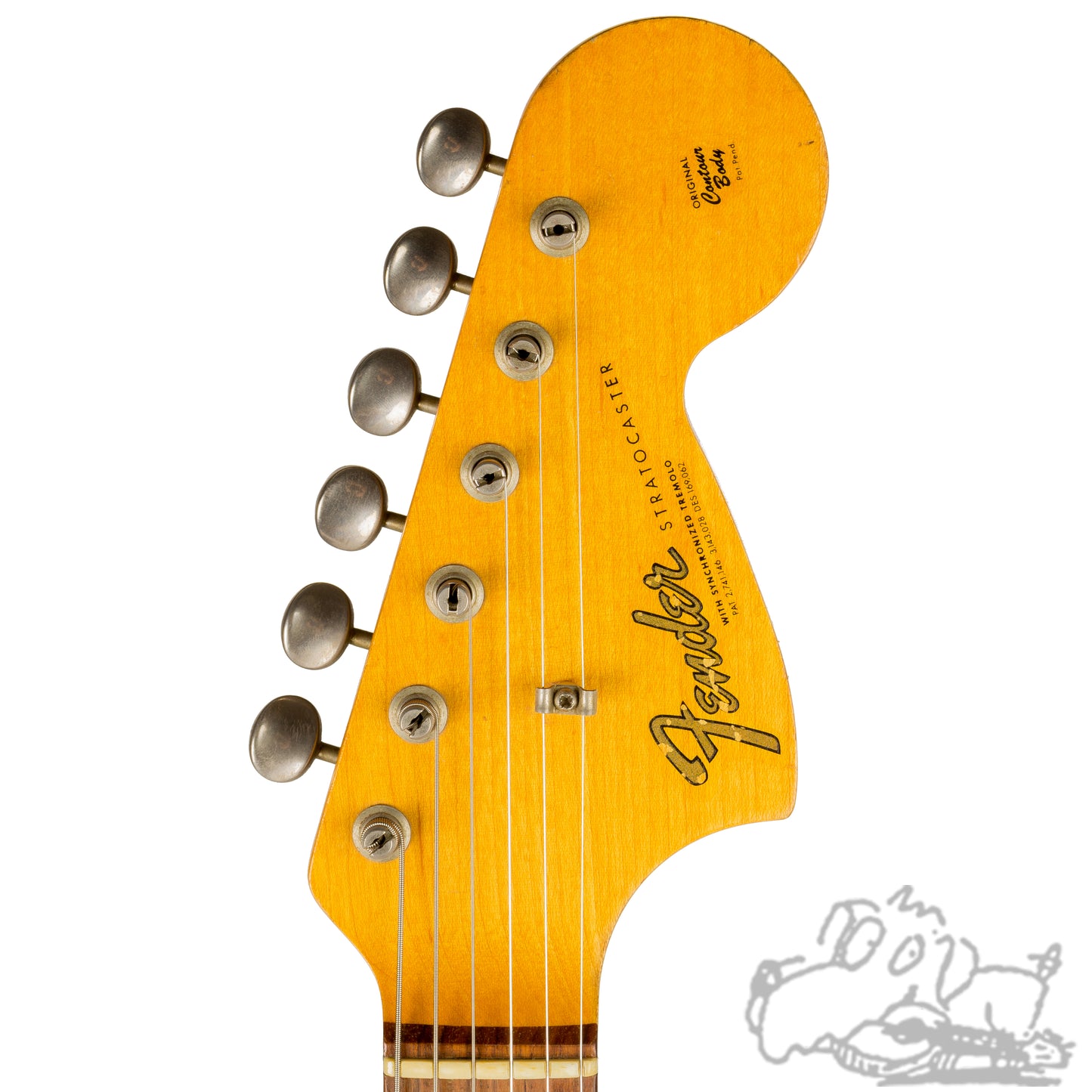 1966 Fender Stratocaster - 3 Tone Sunburst