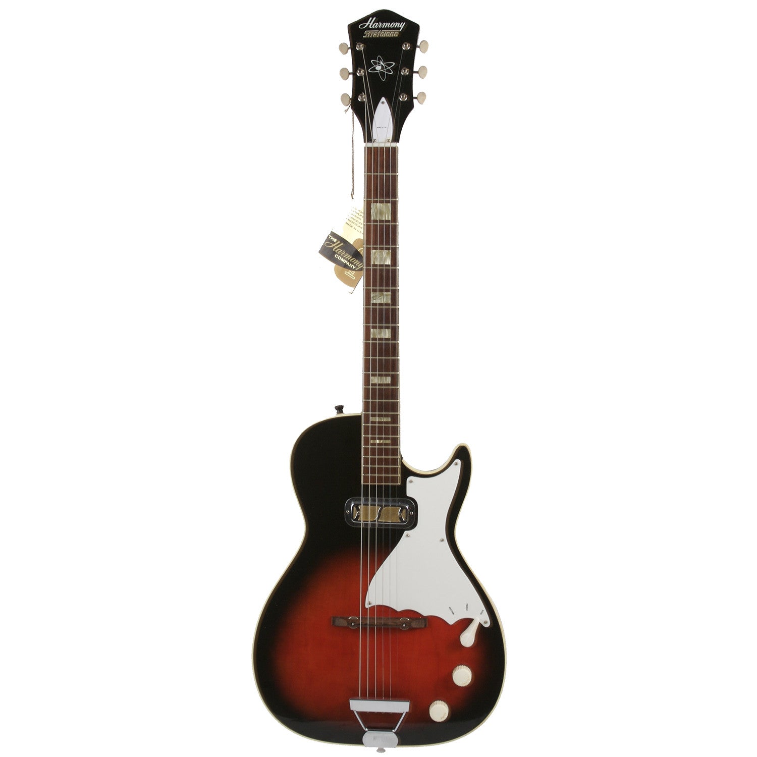 1959 Harmony H-47 Stratatone - Garrett Park Guitars
 - 3