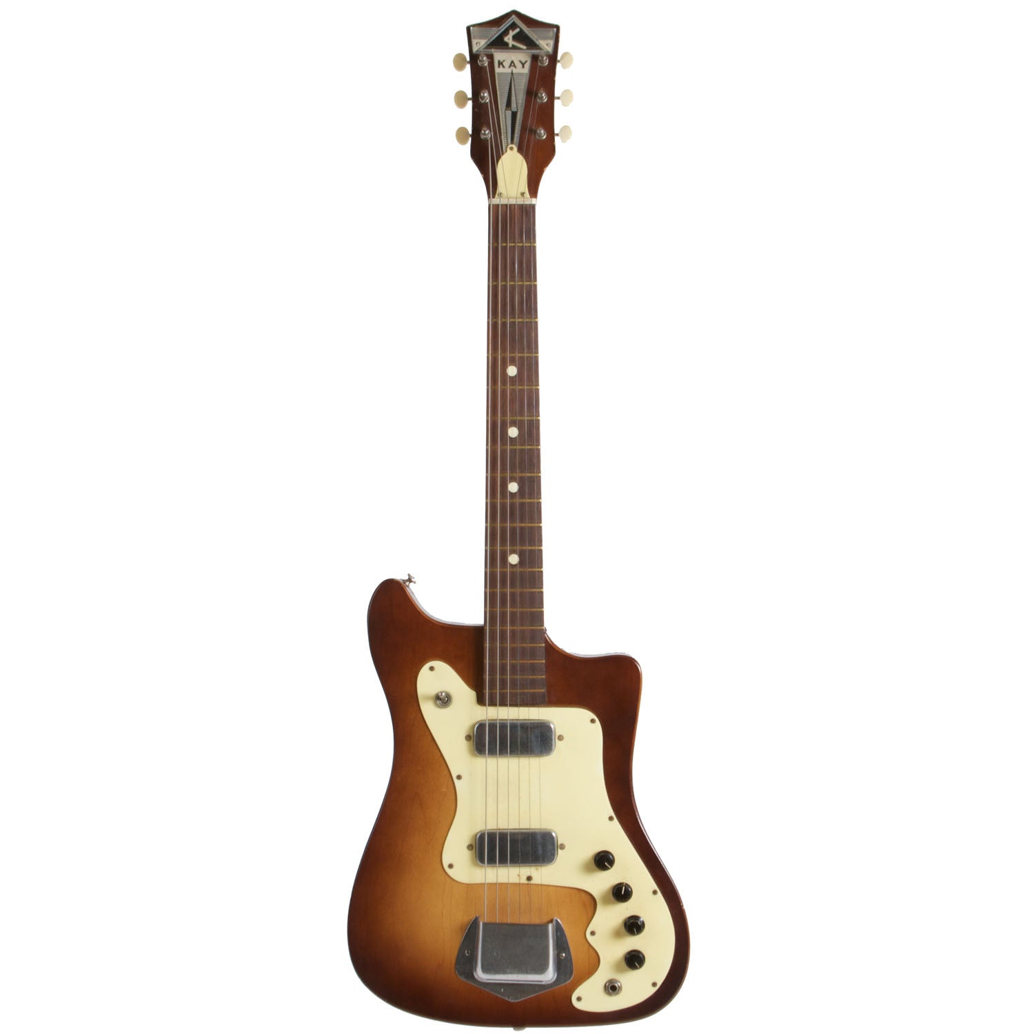1962 Kay Vanguard K-102 - Garrett Park Guitars
 - 3