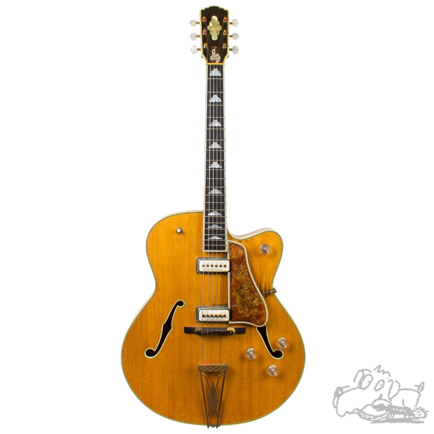 1957 Levin Model 315N Archtop