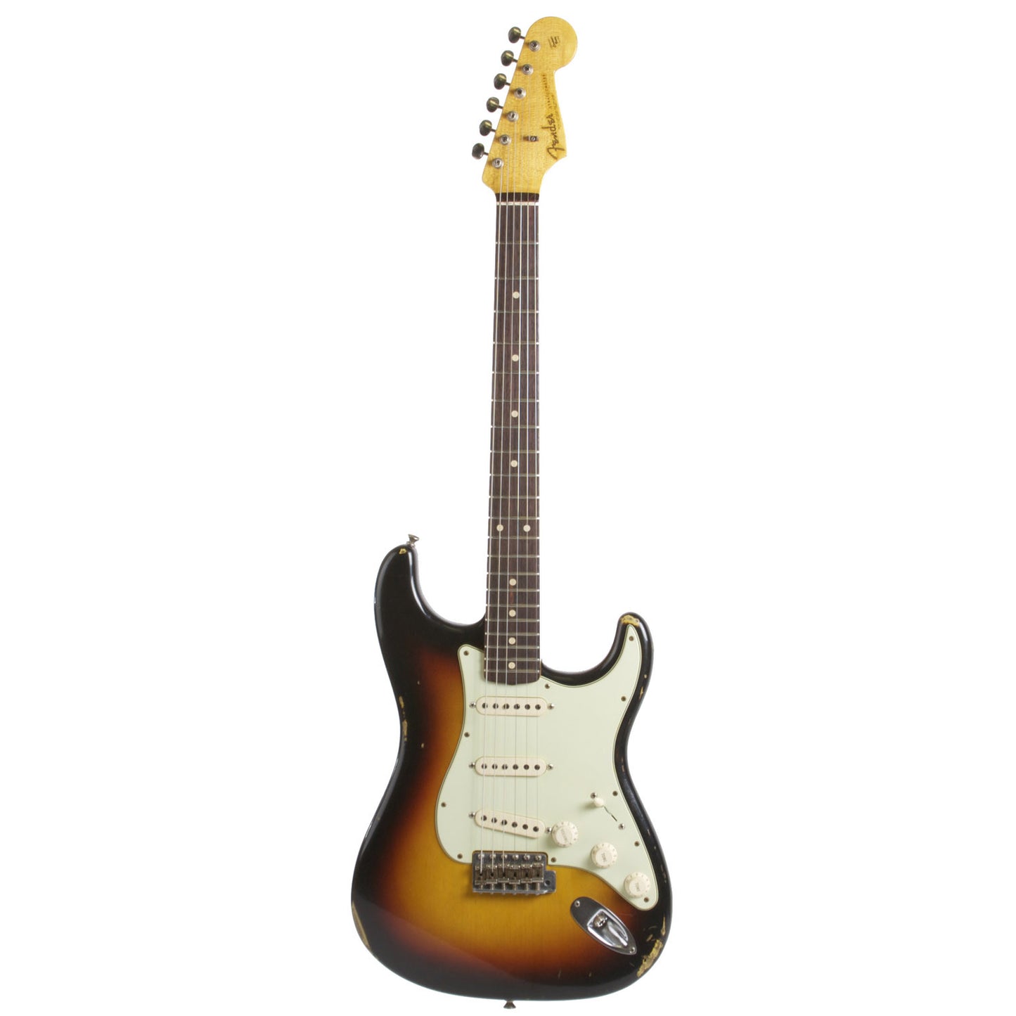 2014 Fender Custom Shop Rocking Dog 1962 Stratocaster - Garrett Park Guitars
 - 3