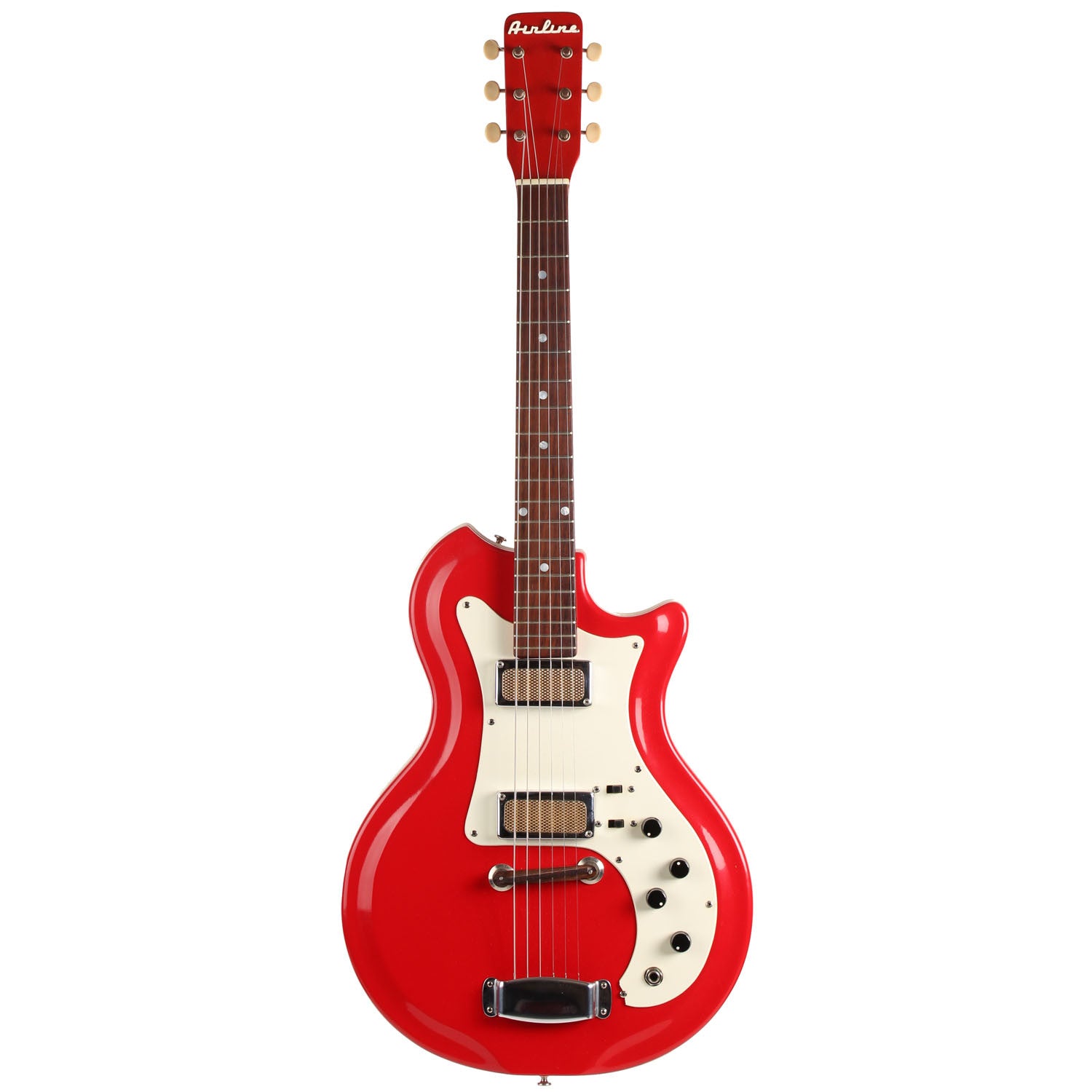 1965 Airline Reso-Glass 3/4 Scale - Garrett Park Guitars
 - 3