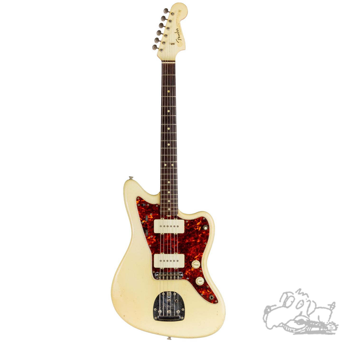 1958/65 Fender Jazzmaster in Olympic White