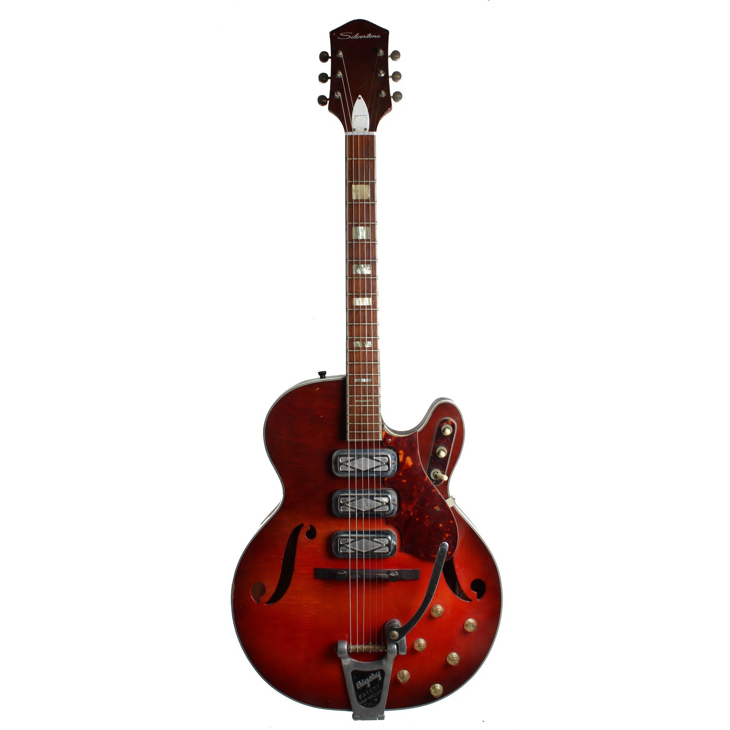 1965 Silvertone 1454 - Garrett Park Guitars
 - 3