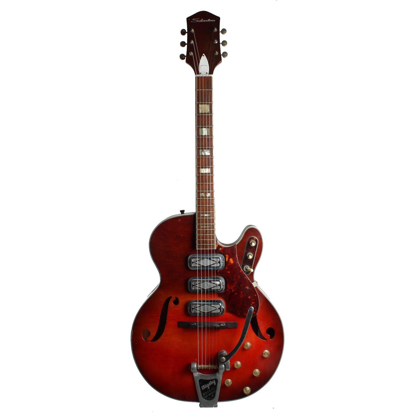 1965 Silvertone 1454 - Garrett Park Guitars
 - 3