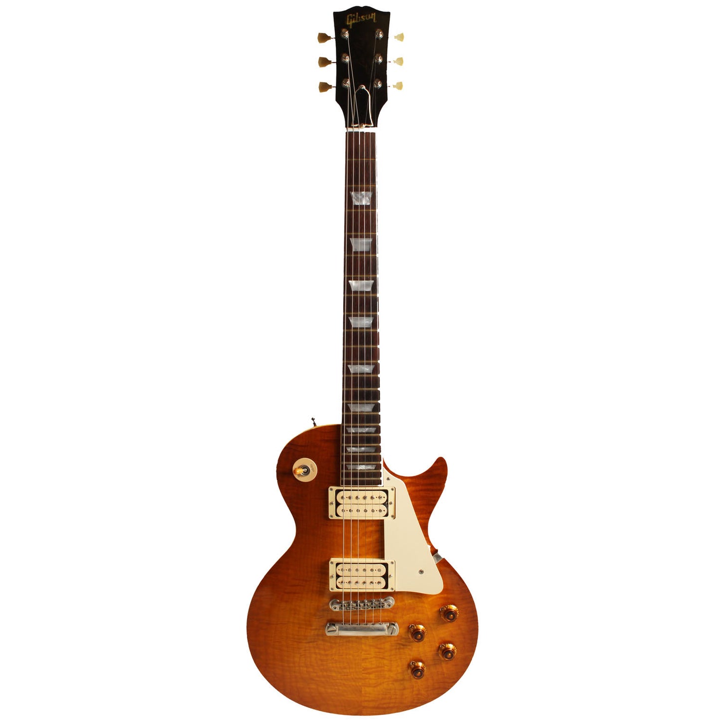 2001 Gibson Custom Shop '59 Reissue Les Paul, Murphy aged with Brazilian Rosewood fingerboard - Garrett Park Guitars
 - 3