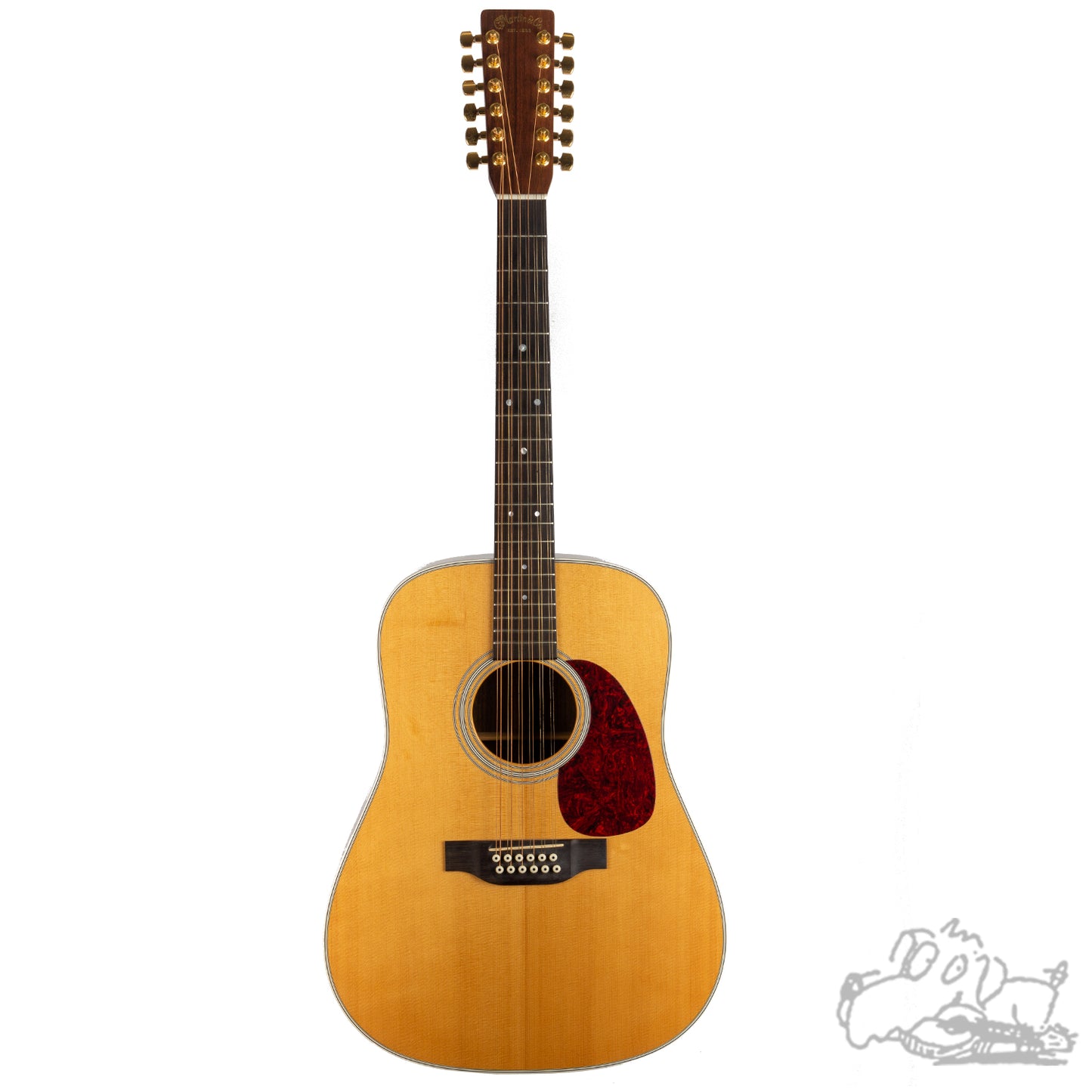 2001 D12-28 String Acoustic Guitar