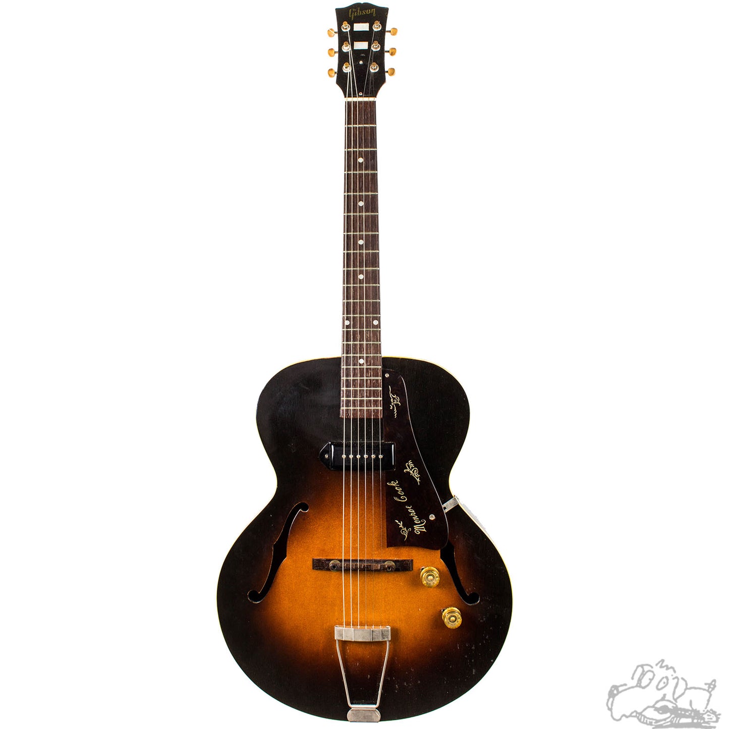 1952 Gibson ES-125 "Monroe Cook"