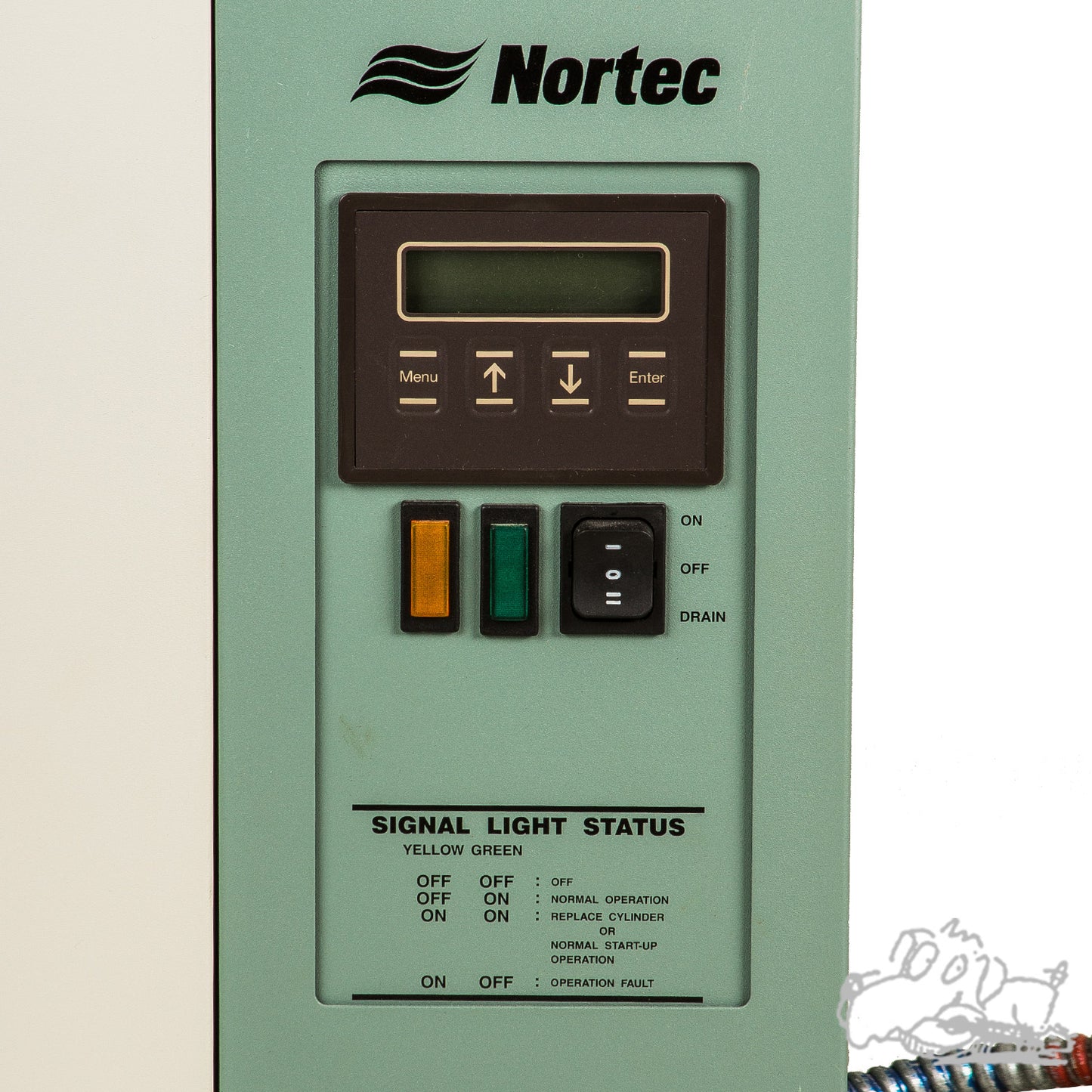 Nortec NHMC 020 - 3 Phase, 208V Industrial Humidifier