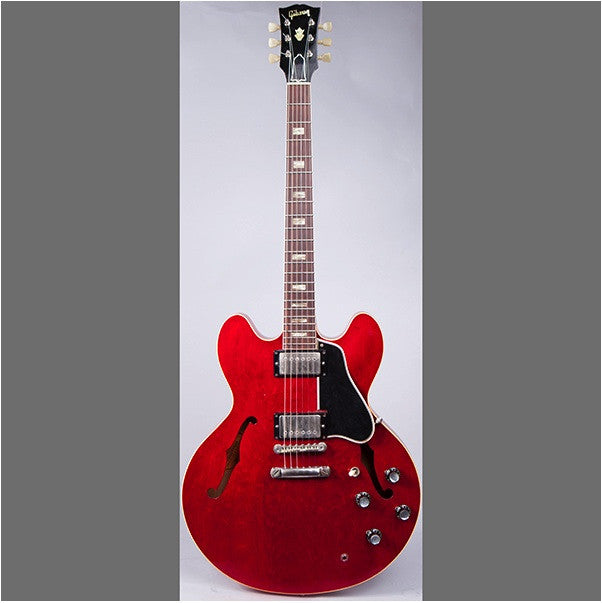 1964 GIBSON ES-335 RED - Garrett Park Guitars
 - 3