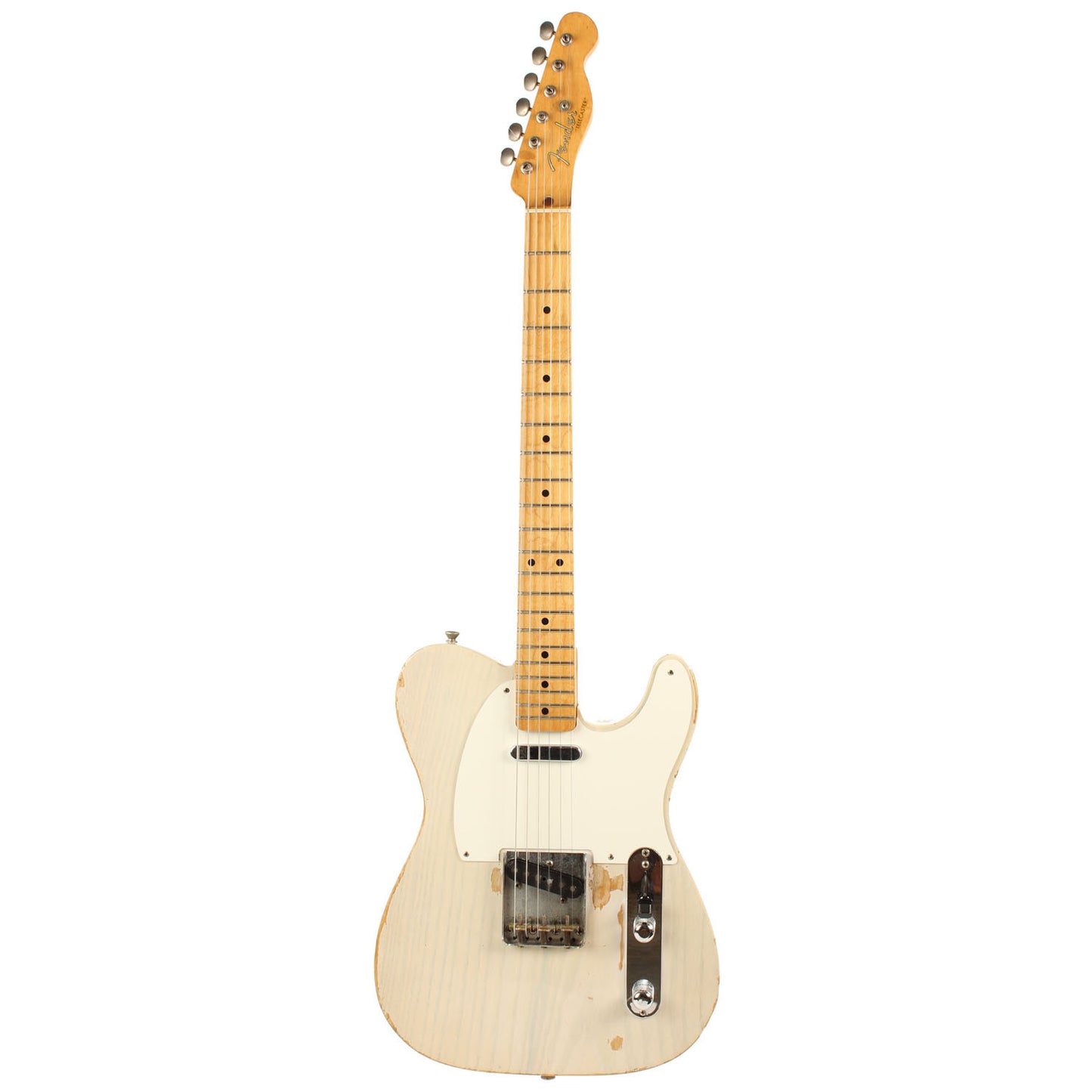 1956 Fender Telecaster Blonde - Garrett Park Guitars
 - 4
