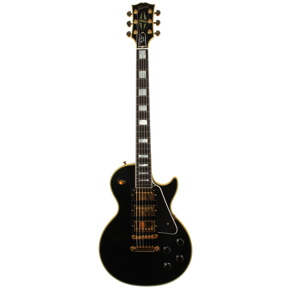 2000 Gibson Custom Shop Les Paul R7 Custom Black Beauty – Garrett Park ...