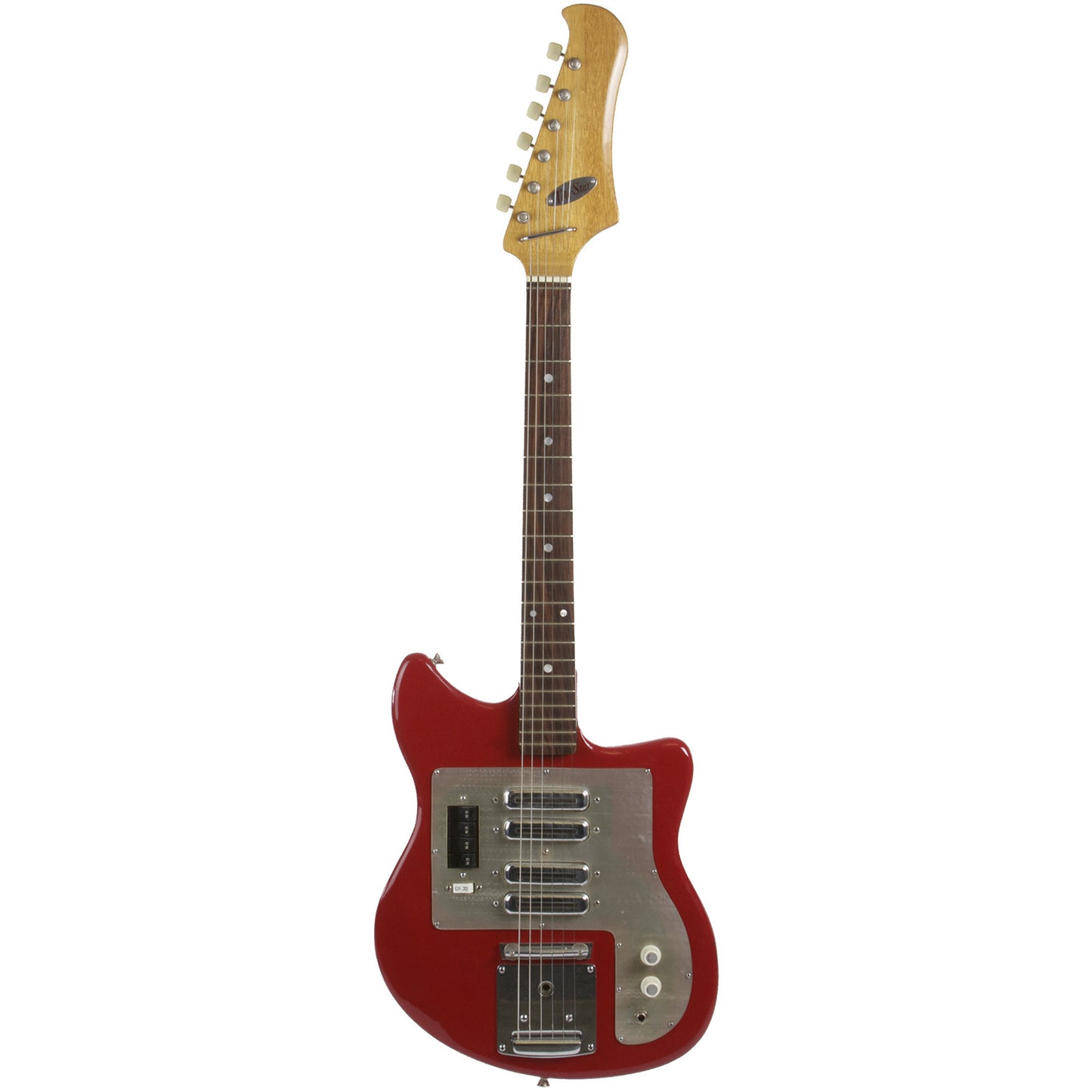 1960s Teisco Tele-Star - Garrett Park Guitars
 - 3