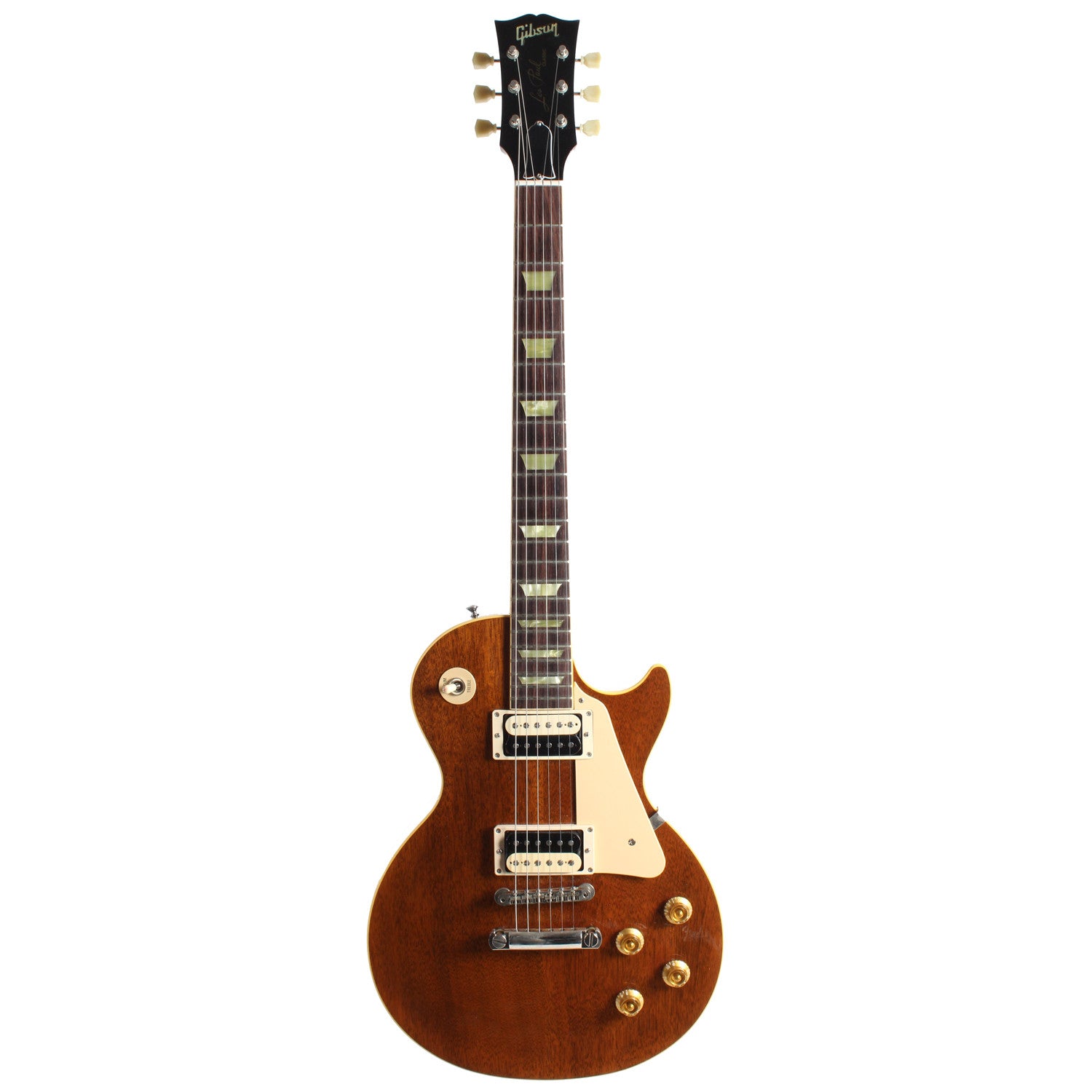 1998 Gibson Custom Shop Les Paul Classic Mahogany - Garrett Park Guitars
 - 3
