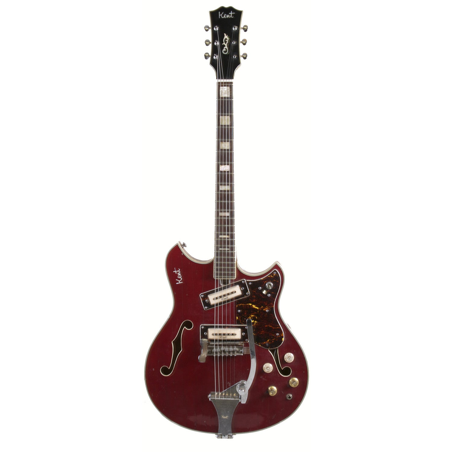 1968 Kent 820 - Garrett Park Guitars
 - 3
