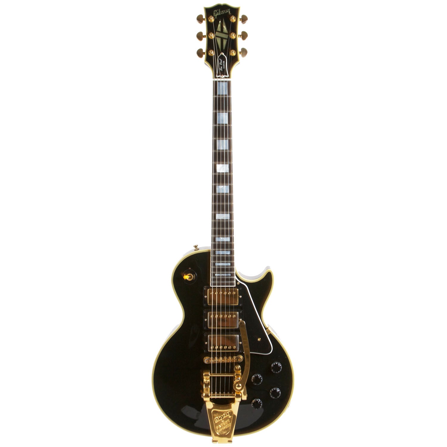1998 Gibson Les Paul R7 Black Beauty - Garrett Park Guitars
 - 3