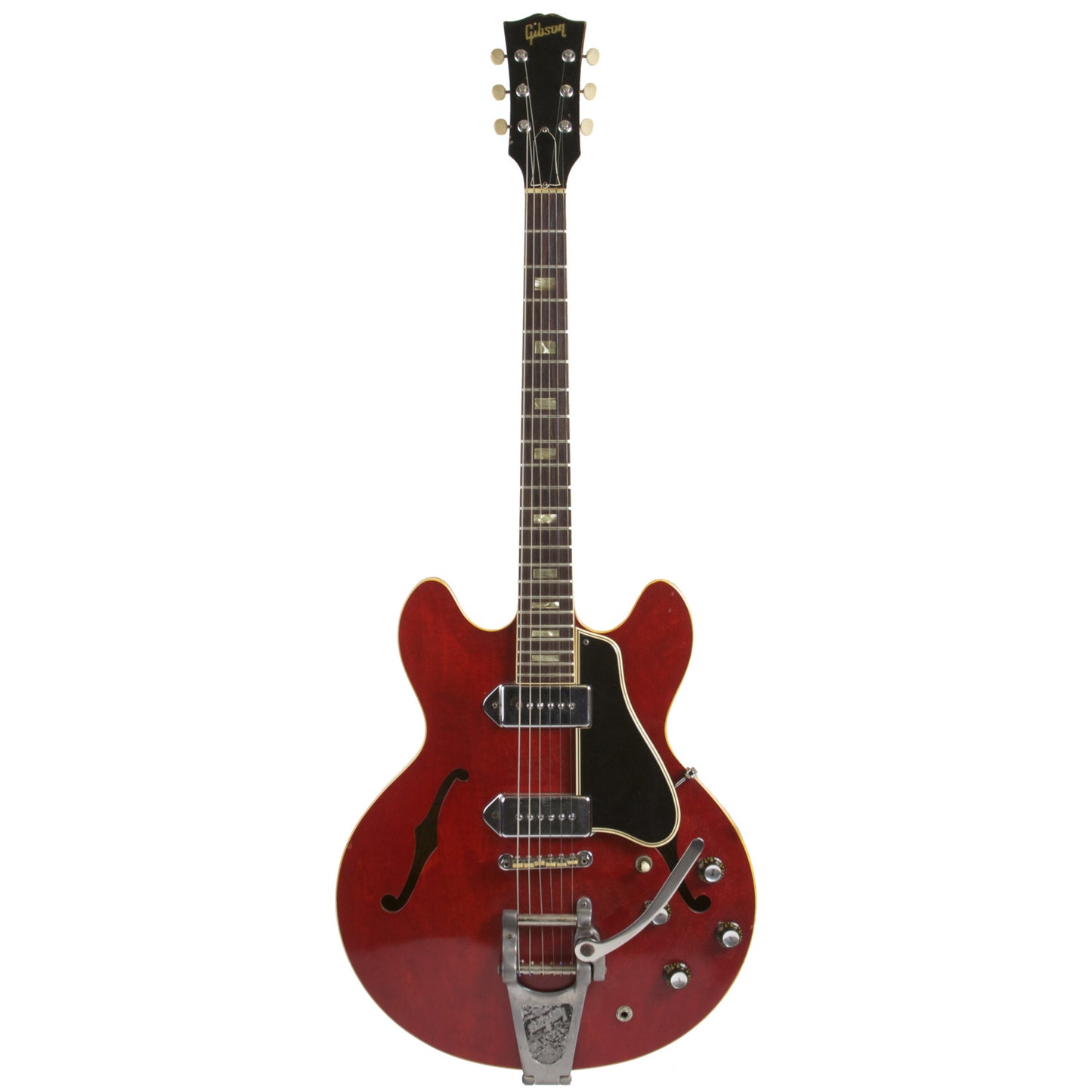 1966 Gibson ES-330 Cherry - Garrett Park Guitars
 - 3