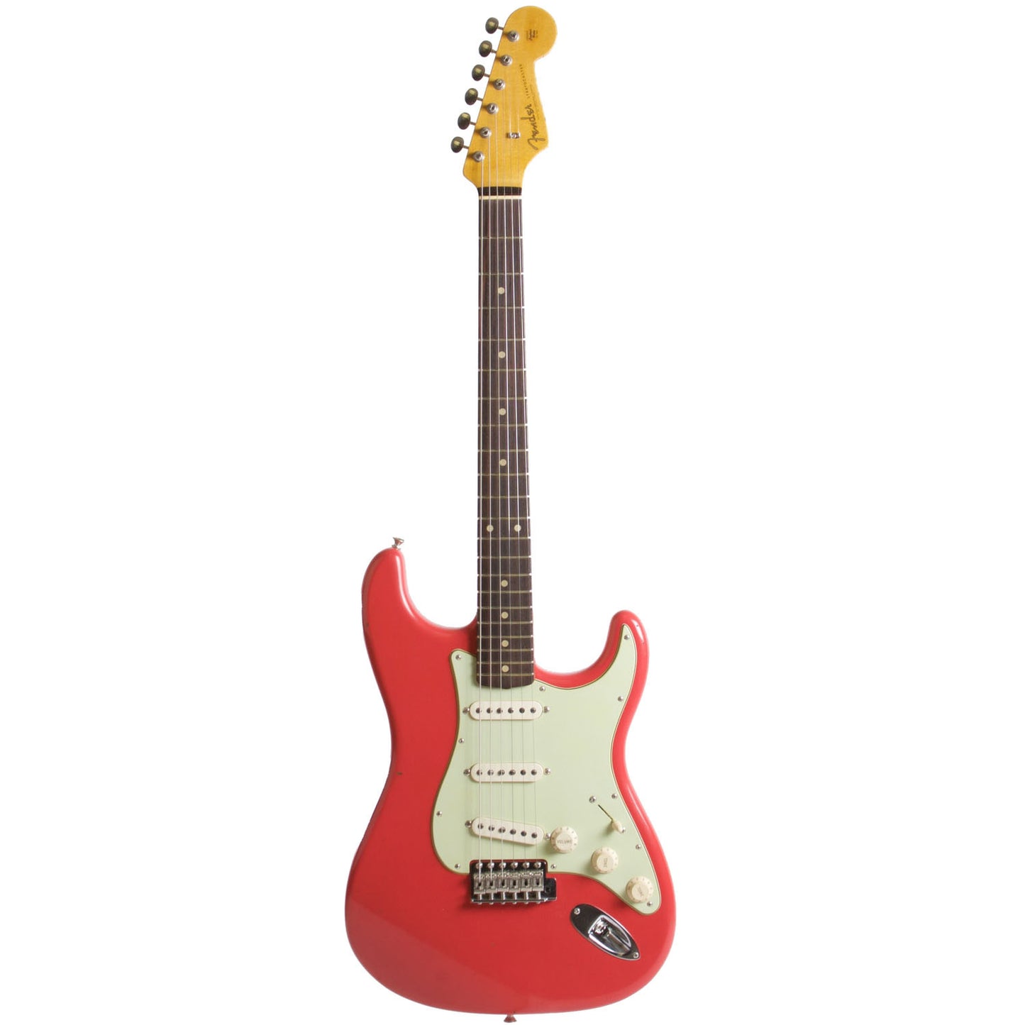 2015 Fender Custom Shop Rocking Dog '62 Stratocaster Fiesta Red - Garrett Park Guitars
 - 3