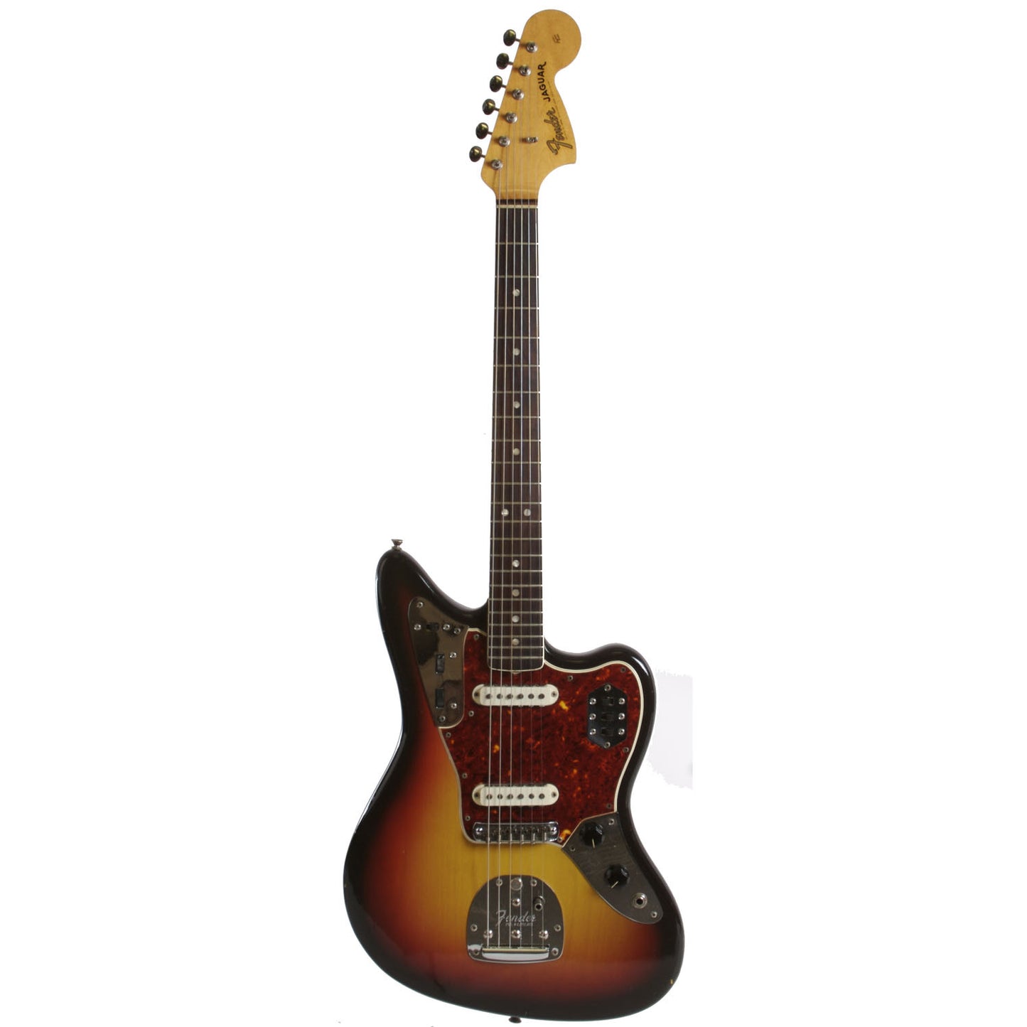 1965 Fender Jaguar - Garrett Park Guitars
 - 3