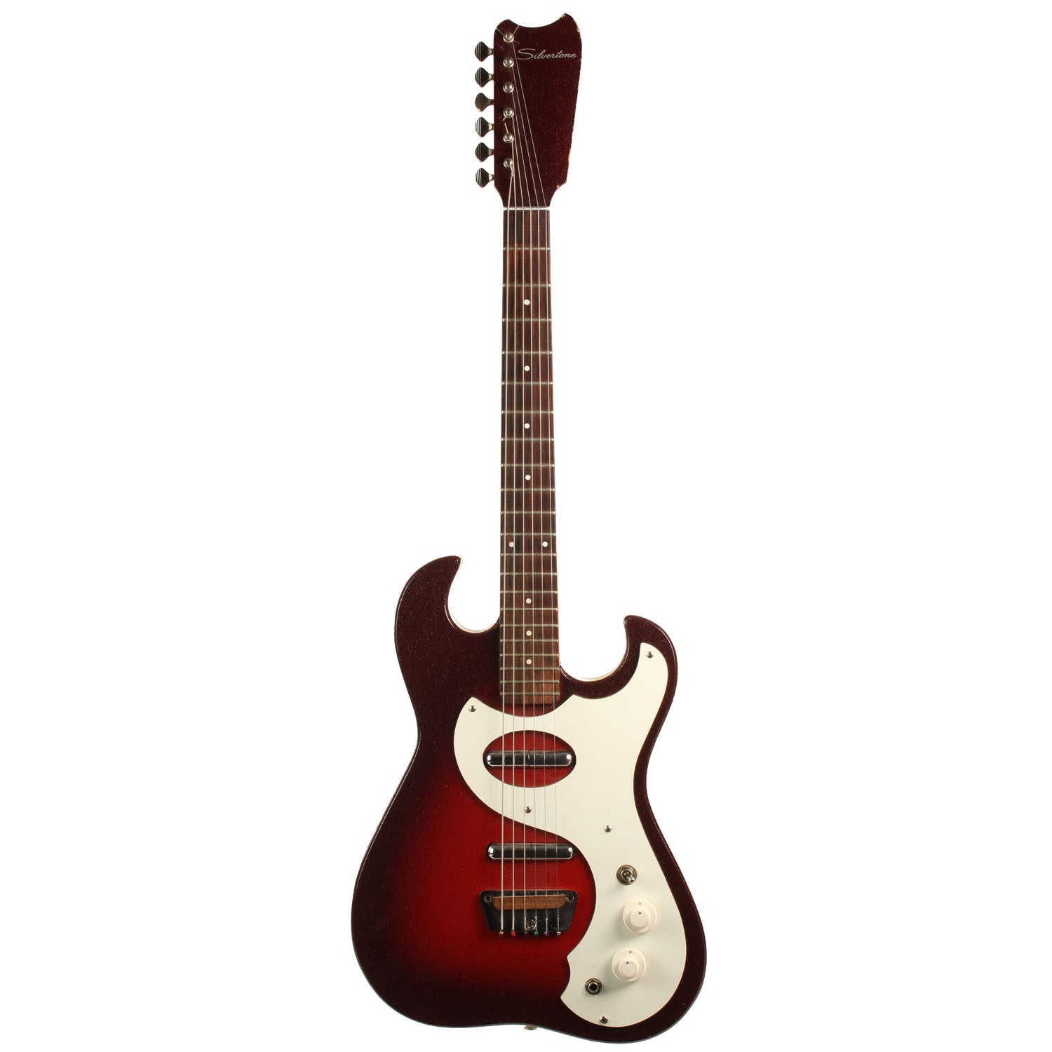 1964 Silvertone 1457 - Garrett Park Guitars
 - 3