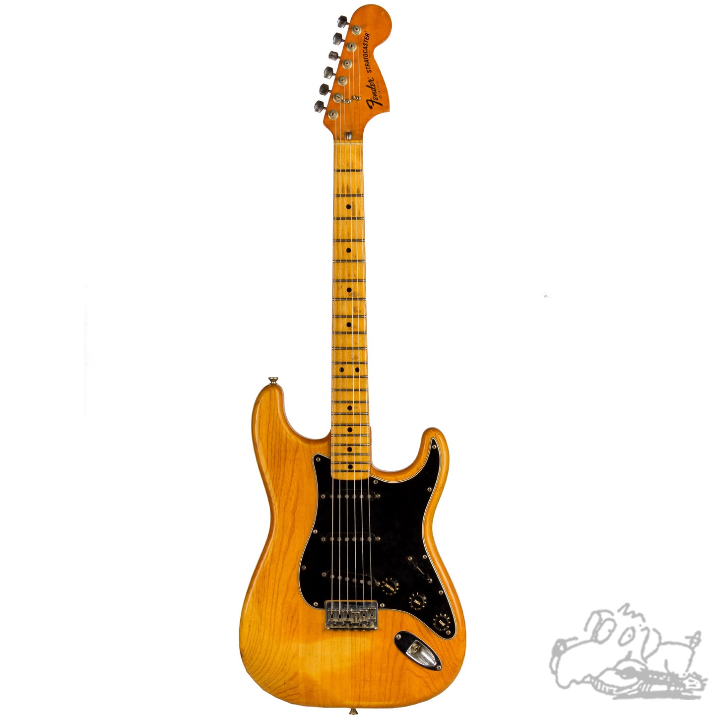 1976 Fender Stratocaster Hardtail