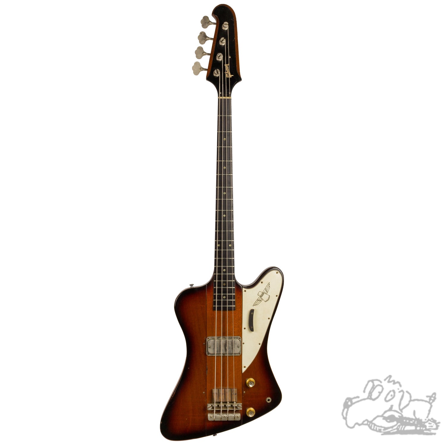 1964 Gibson Thunderbird II Bass – Garrett Park Guitars