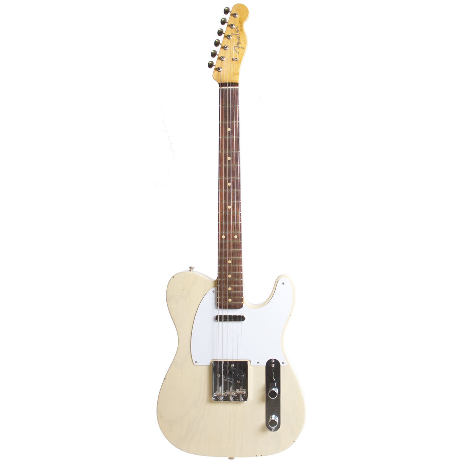2015 Fender Custom Shop Junkyard Dog '62 Telecaster, Journeyman Relic - Garrett Park Guitars
 - 3