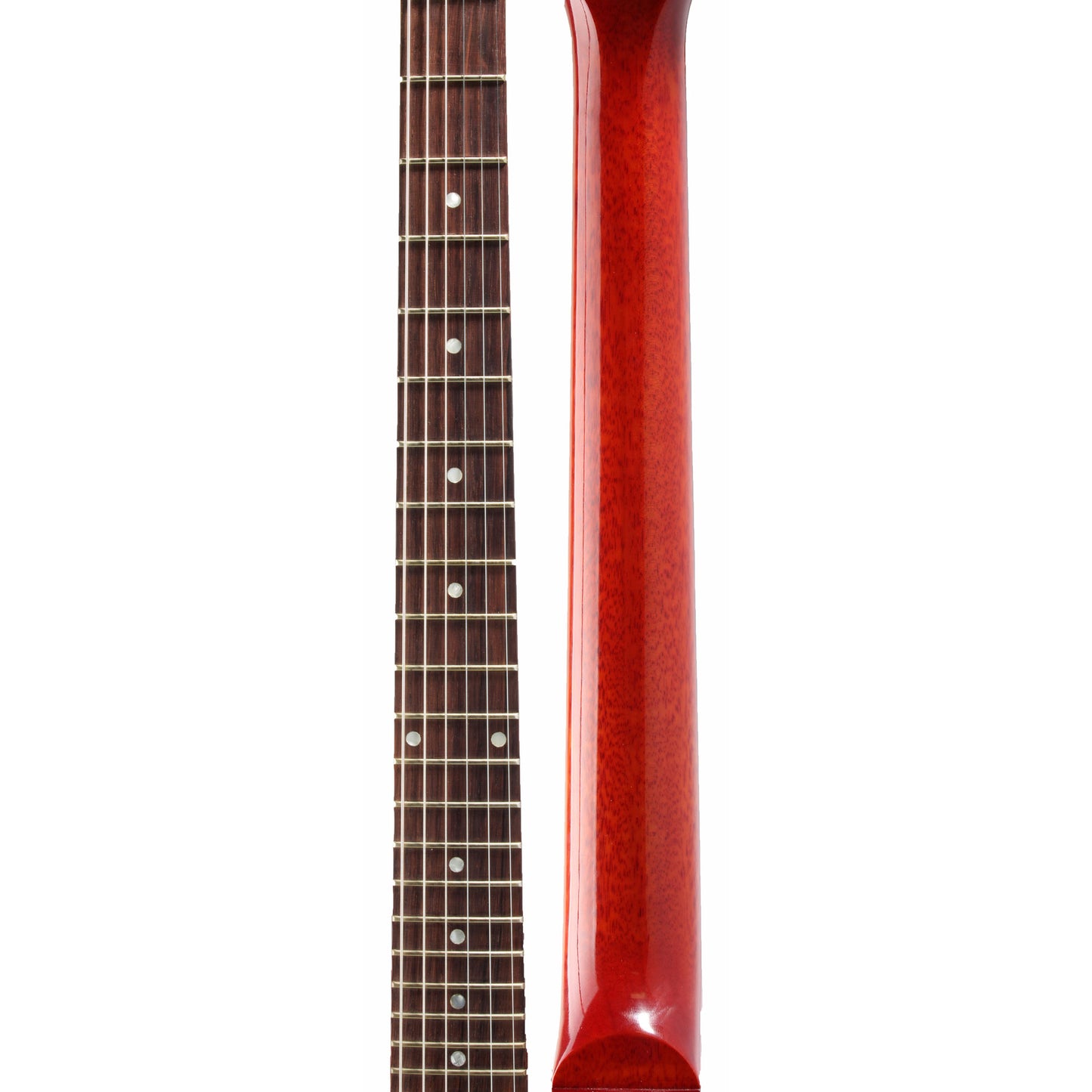 2000 Gibson Les Paul Jr., Cherry - Garrett Park Guitars
 - 3