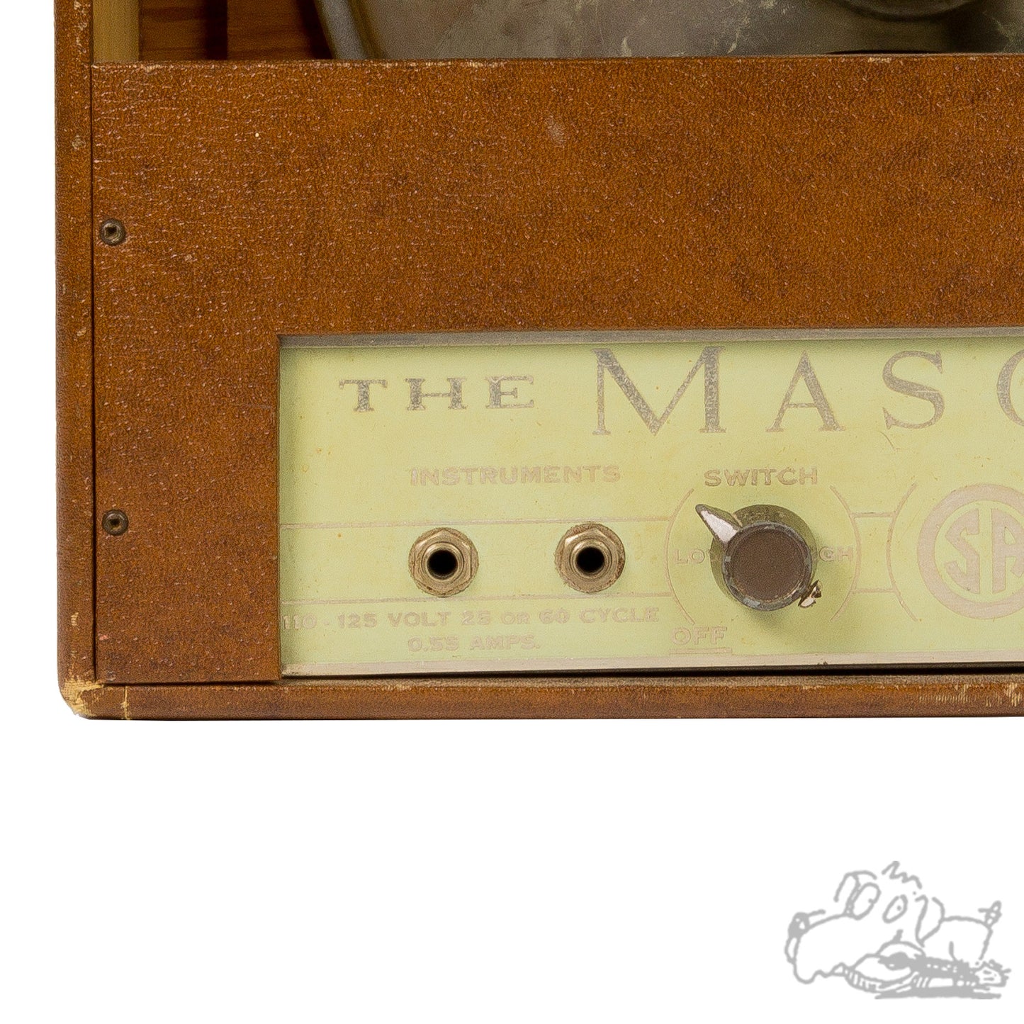 Mason Model 5 Amplifier
