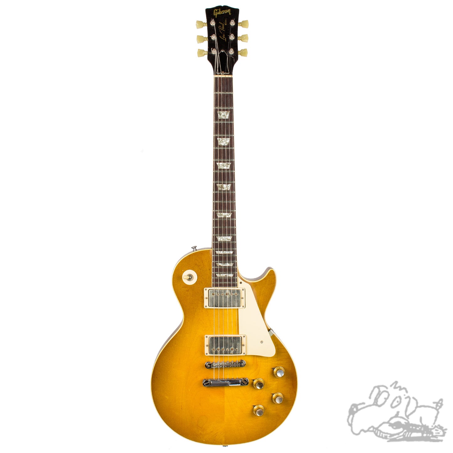 1968 Gibson Les Paul Burst Conversion