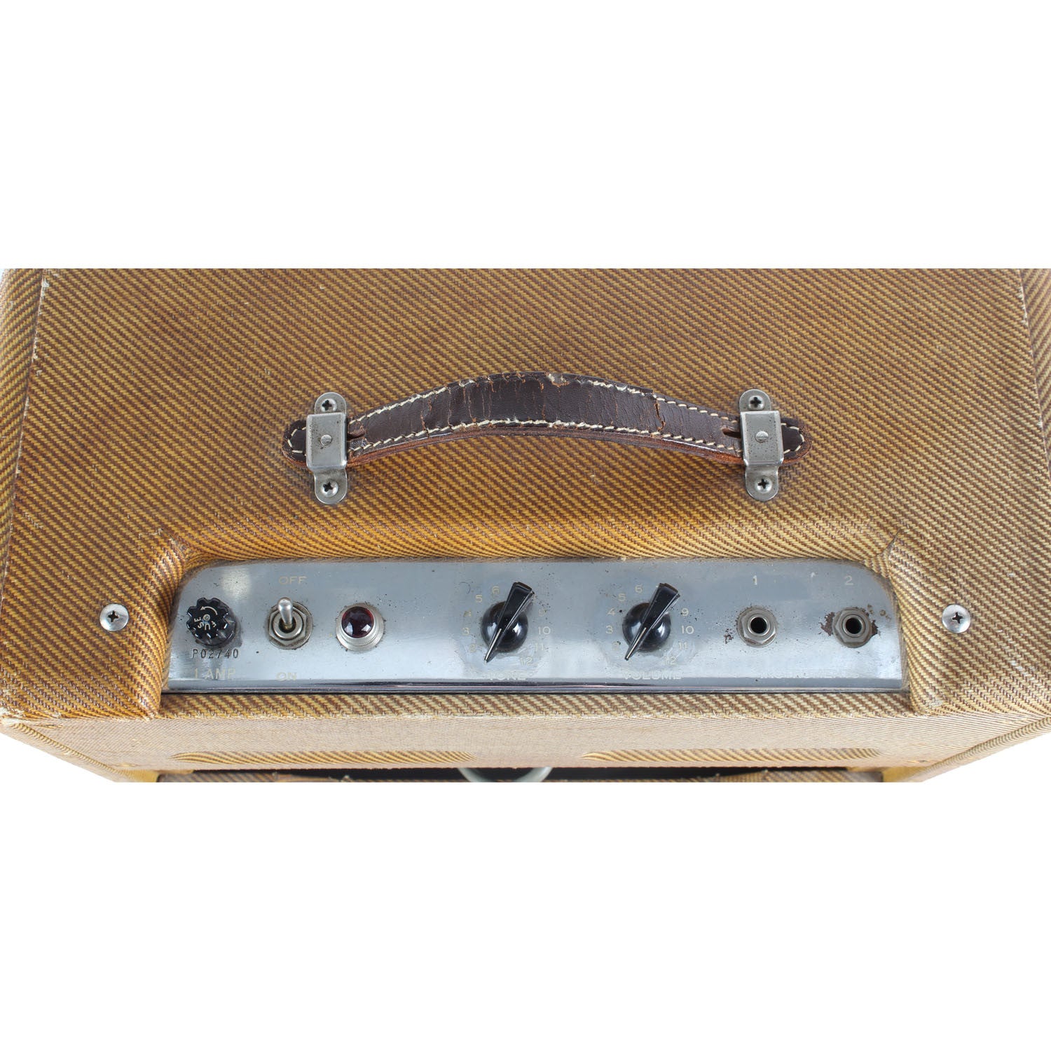 1958 Fender Princeton - Garrett Park Guitars
 - 3