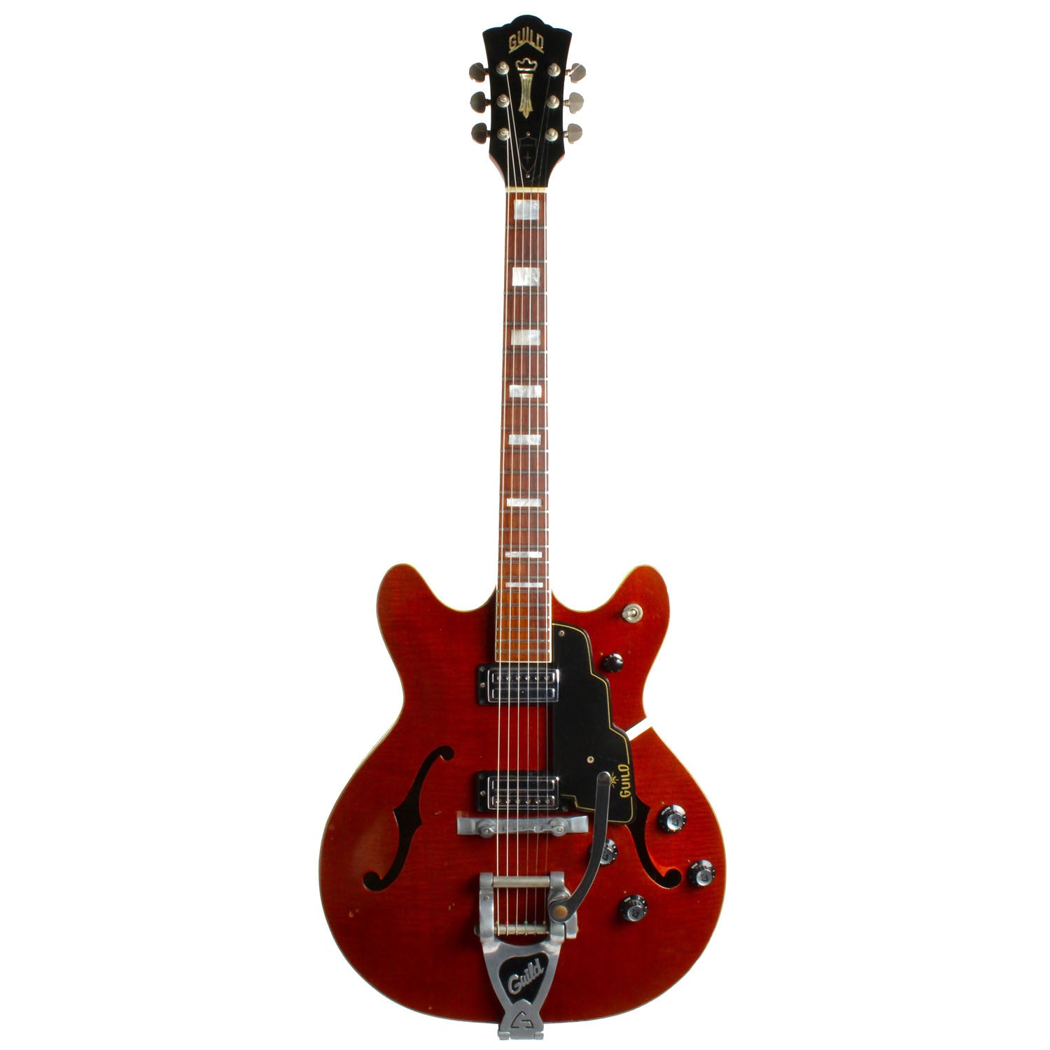 1966 Guild Starfire V - Garrett Park Guitars
 - 3