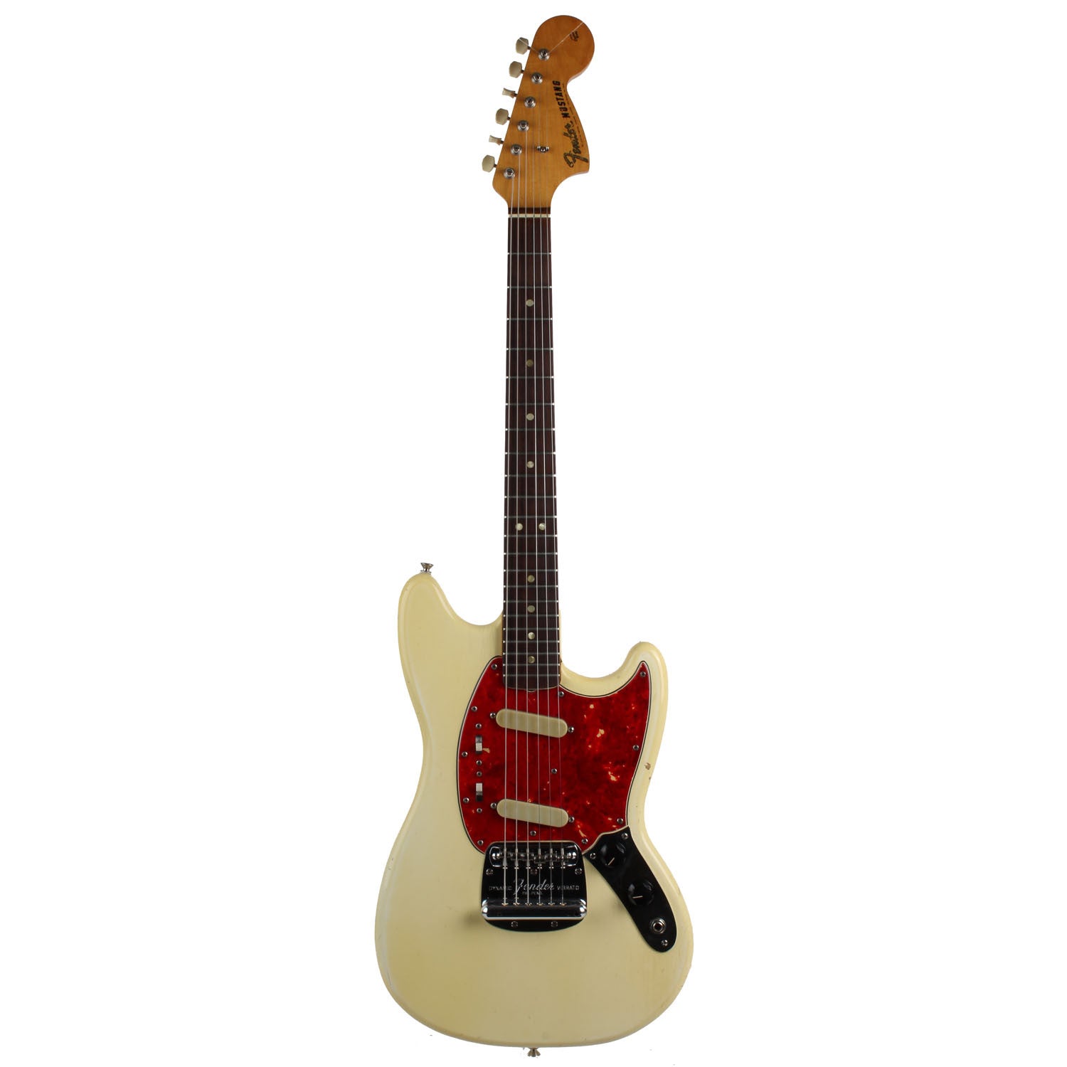 1966 Fender Mustang - Garrett Park Guitars
 - 3