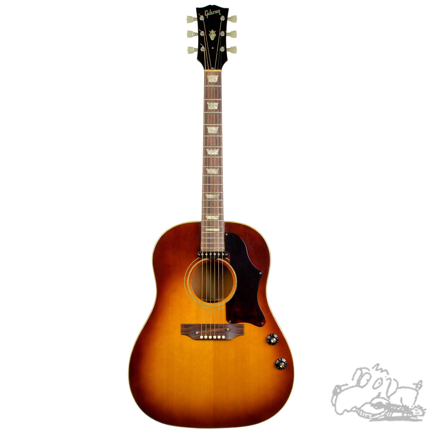 1969 Gibson J-160E – Garrett Park Guitars