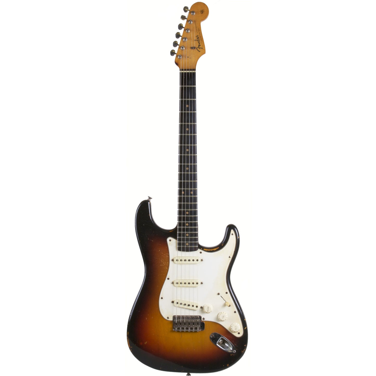 1963 Fender Stratocaster Sunburst - Garrett Park Guitars
 - 3