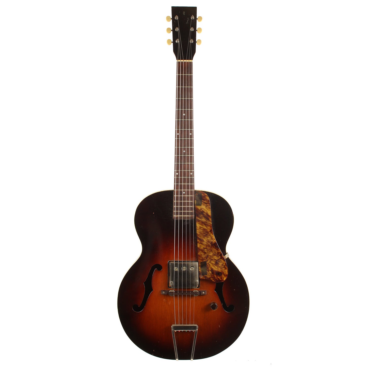 1939 Harmony H1248 (Supertone) Spanish Electric - Garrett Park Guitars
 - 3