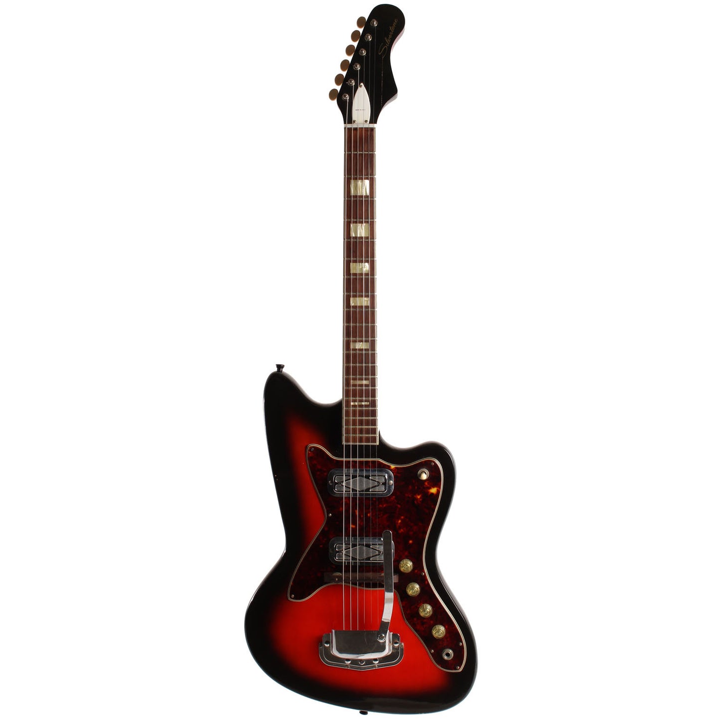 1965 Silvertone 1478 Silhouette - Garrett Park Guitars
 - 3