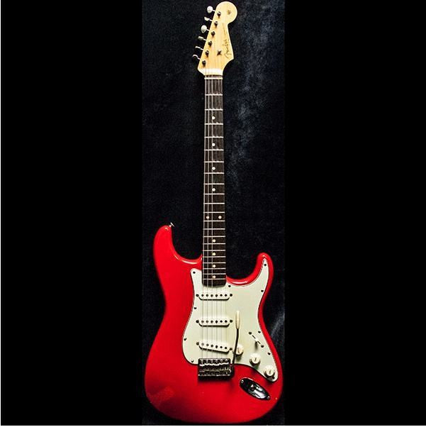1960 Fender Stratocaster, Fiesta Red - Garrett Park Guitars
 - 4