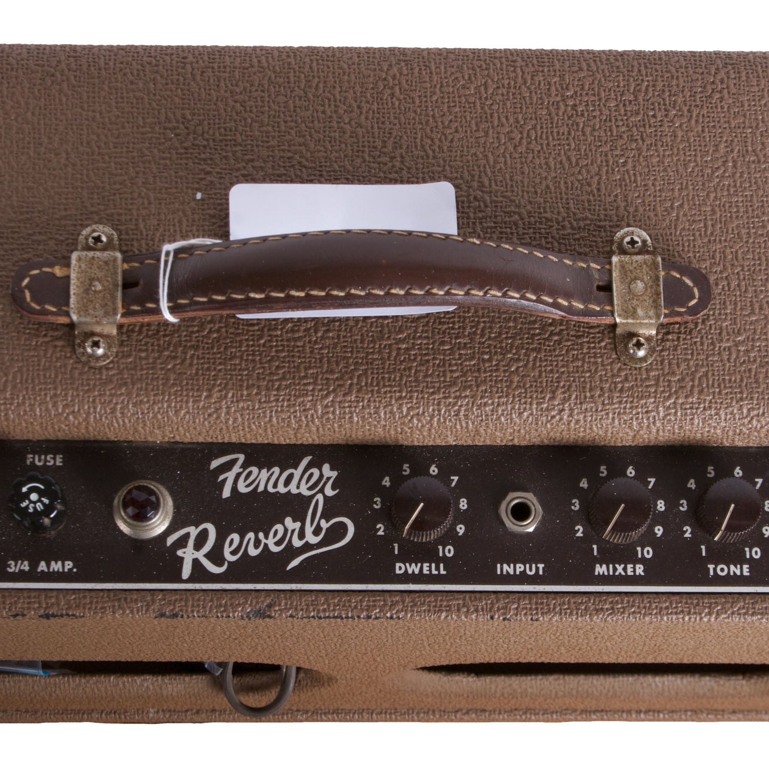 1962 Fender Reverb Unit - Garrett Park Guitars
 - 3