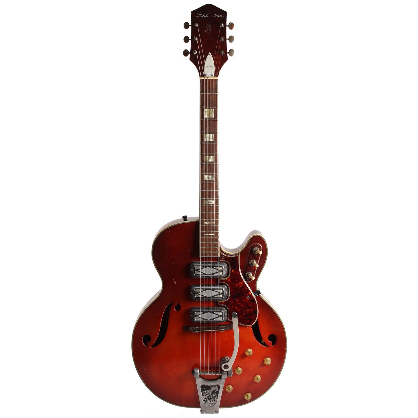 1965 Silvertone 1454 - Garrett Park Guitars
 - 3
