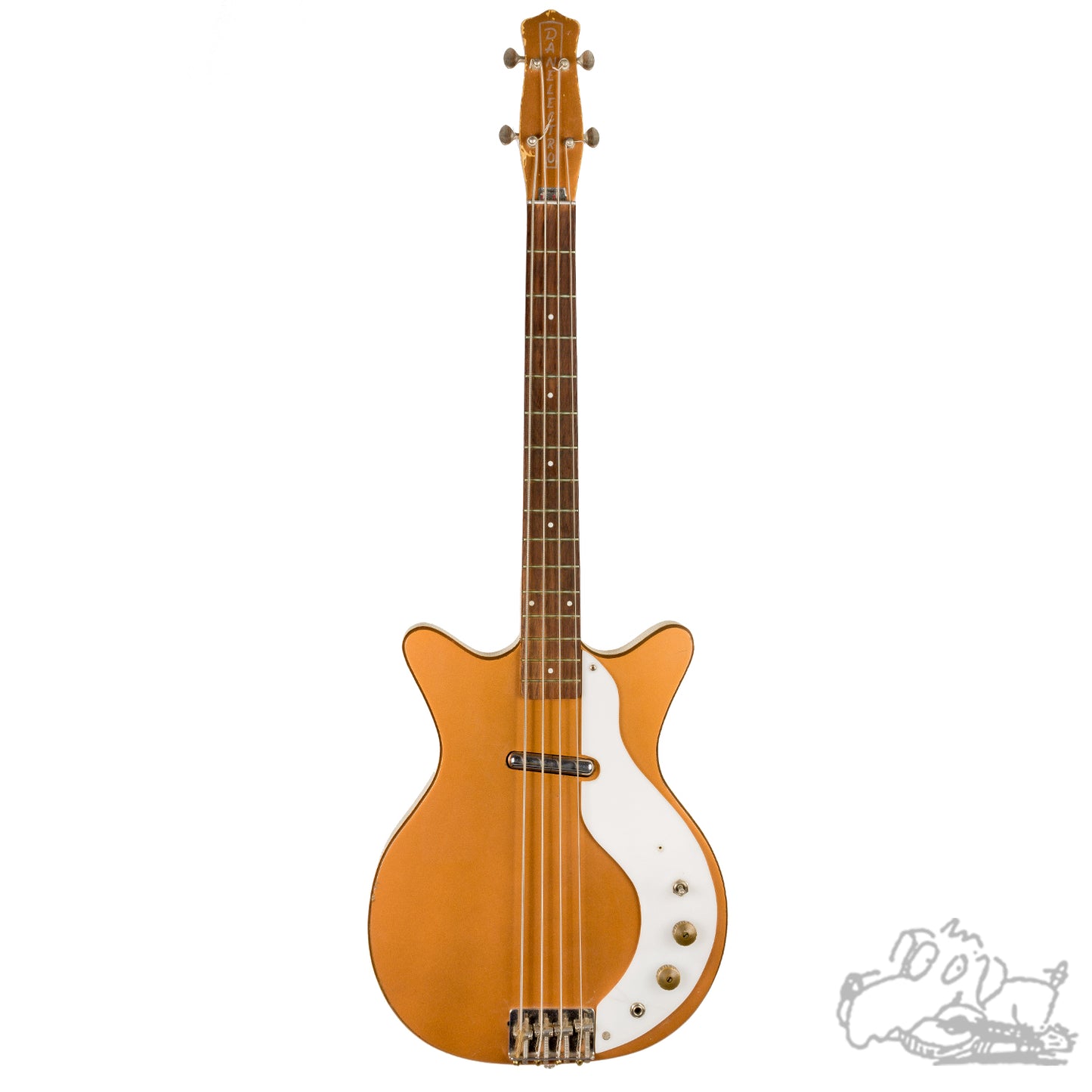 Danelectro Short Scale Copper Bass
