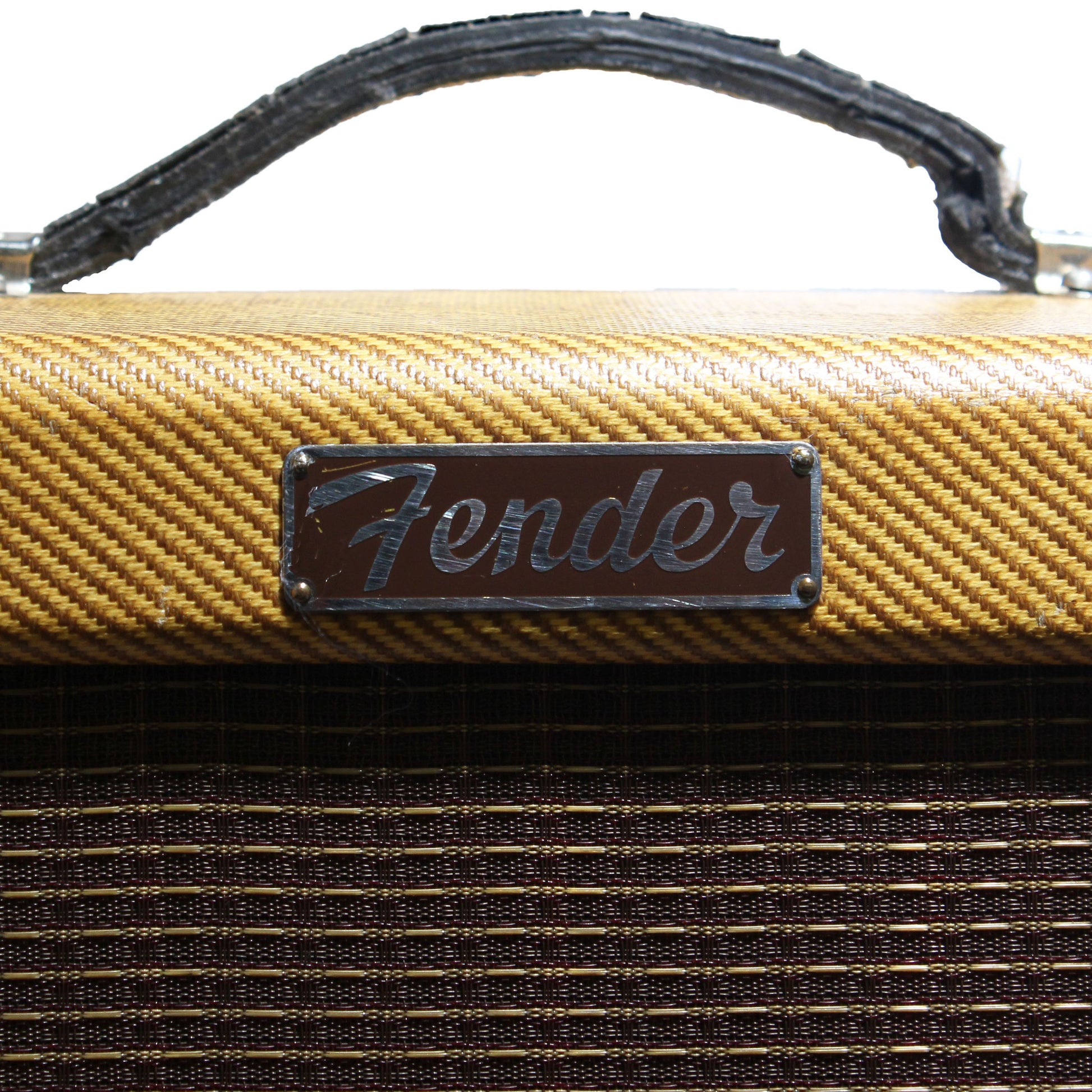 1956 Fender Deluxe Tweed Amp - Garrett Park Guitars
 - 3
