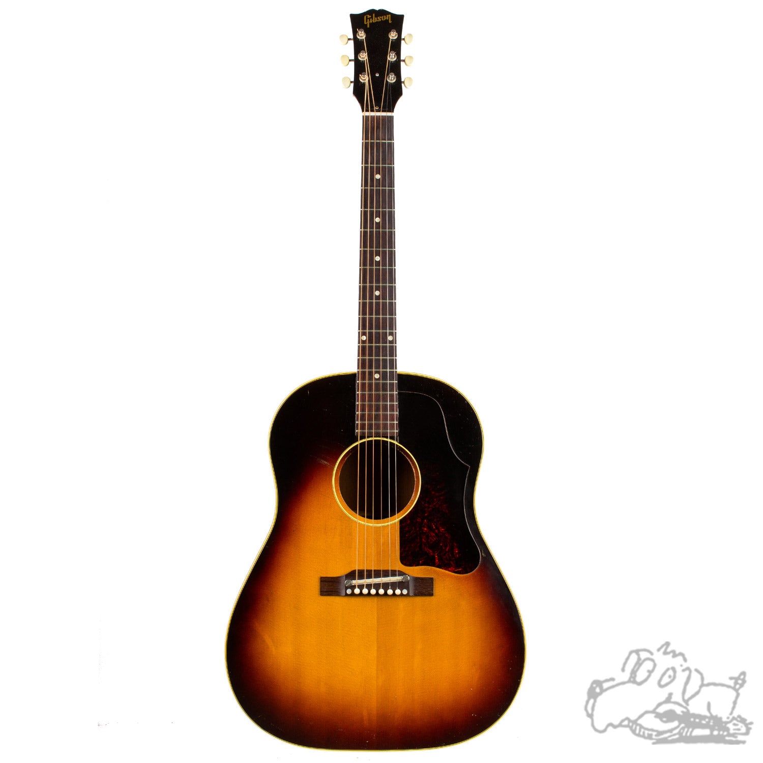 1957 Gibson J-45 – Garrett Park Guitars