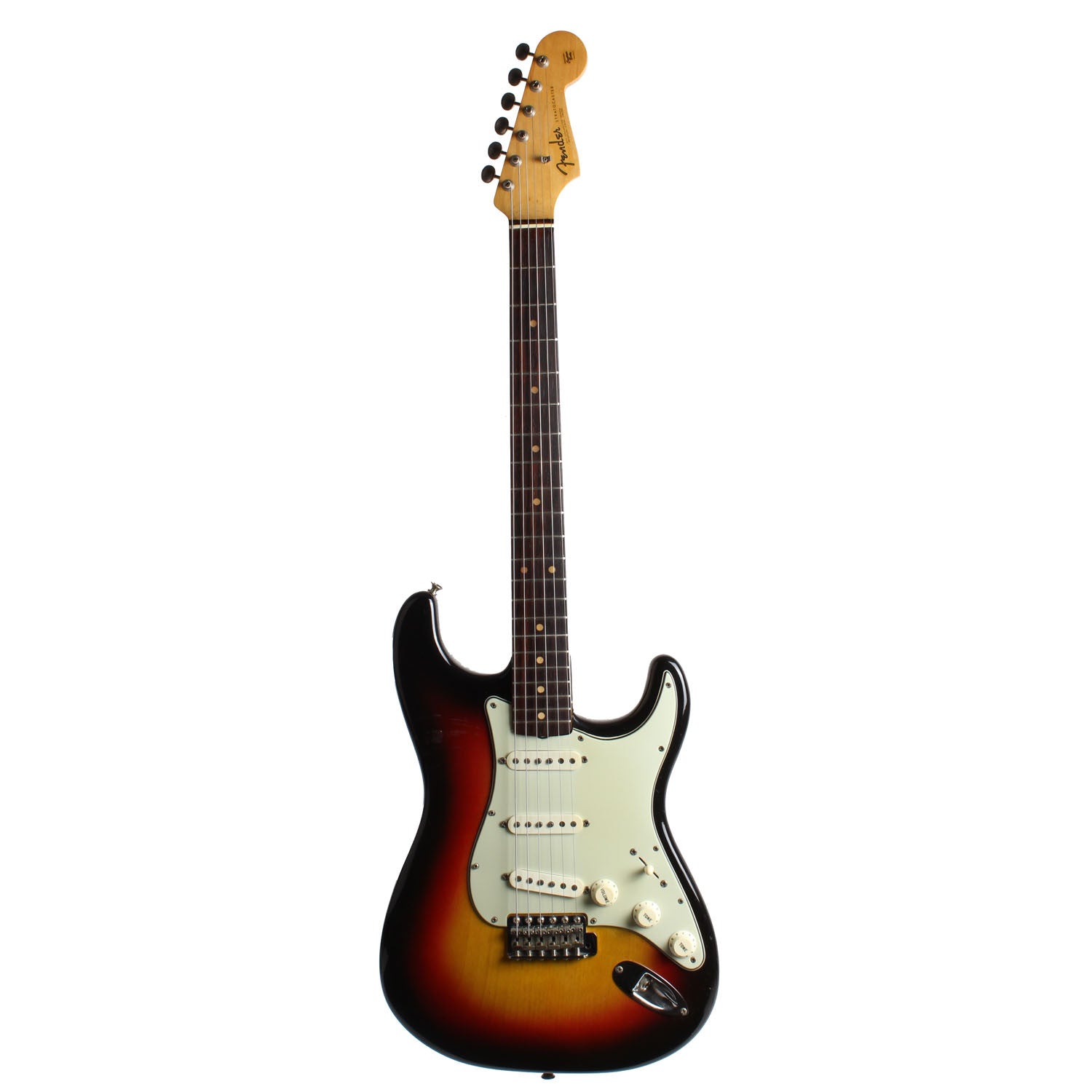 1963 Fender Stratocaster - Garrett Park Guitars
 - 3