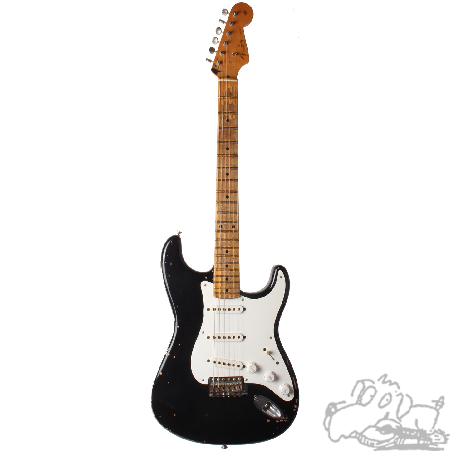 2006 Fender Custom Shop Stratocaster "Blackie" Limited Edition